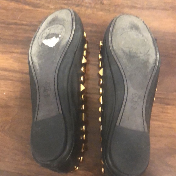 Tory burch studded flats - Picture 2 of 6